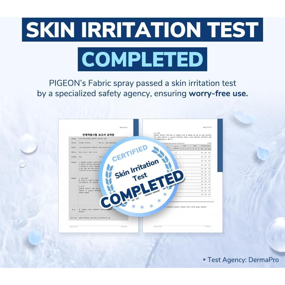 Spray Desodorante de Tela PIGEON Bomba de Manzana - Paquete de 3