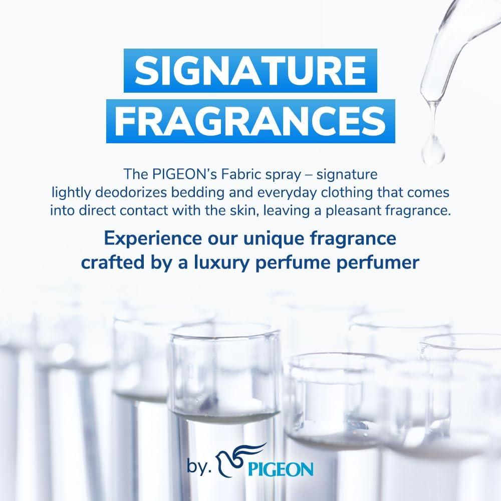 Spray Desodorante de Tela PIGEON Bomba de Manzana - Paquete de 3
