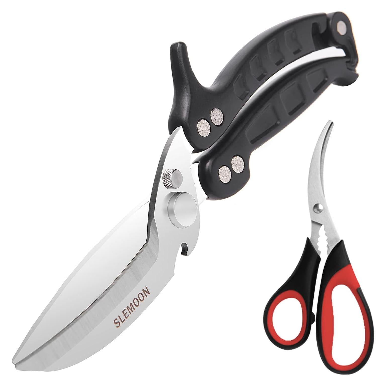 Tijeras de Cocina SLEMOON de Acero Inoxidable 13.2 cm