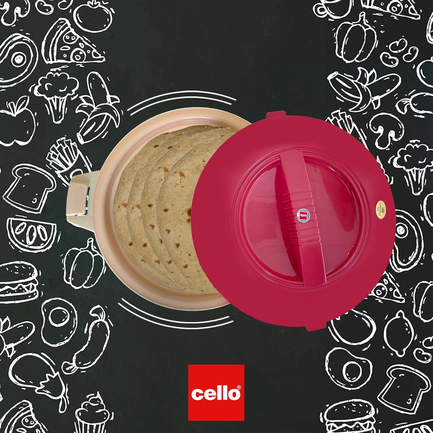 Cazuela Aislada Cello Beige 1250ml Acero Inoxidable