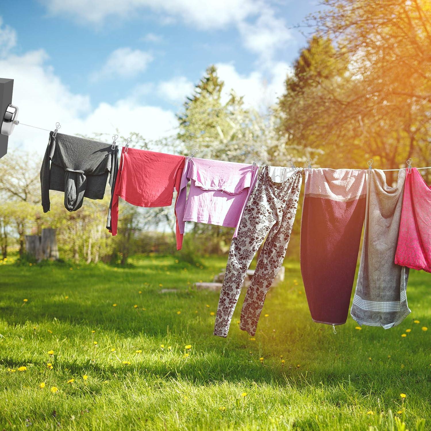 Cuerda de Ropa Retráctil Coolrunner 2.9m Alta Resistencia 15kg