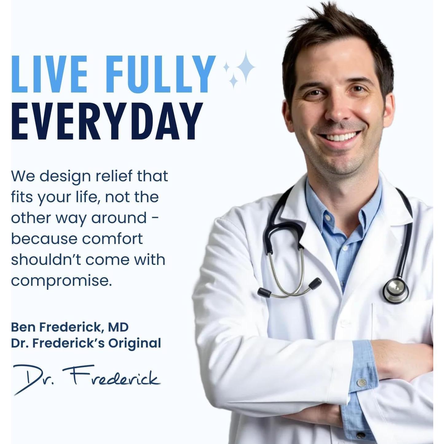 Vendajes para Ampollas Dr. Frederick - 10 Unidades - Hidrocoloides