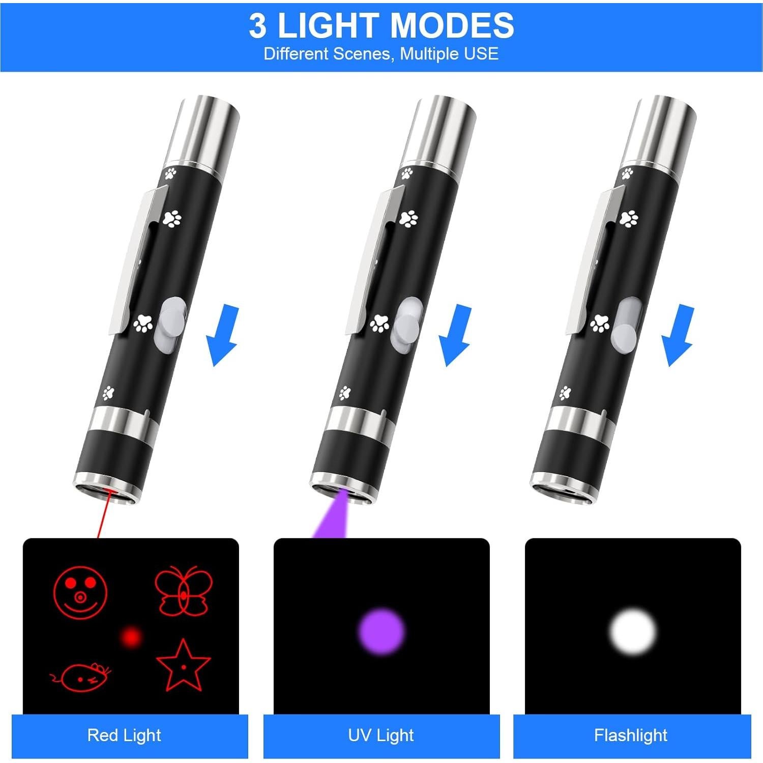 Juguete Interactivo para Gatos OUMSIS 9131-CBK Recargable USB