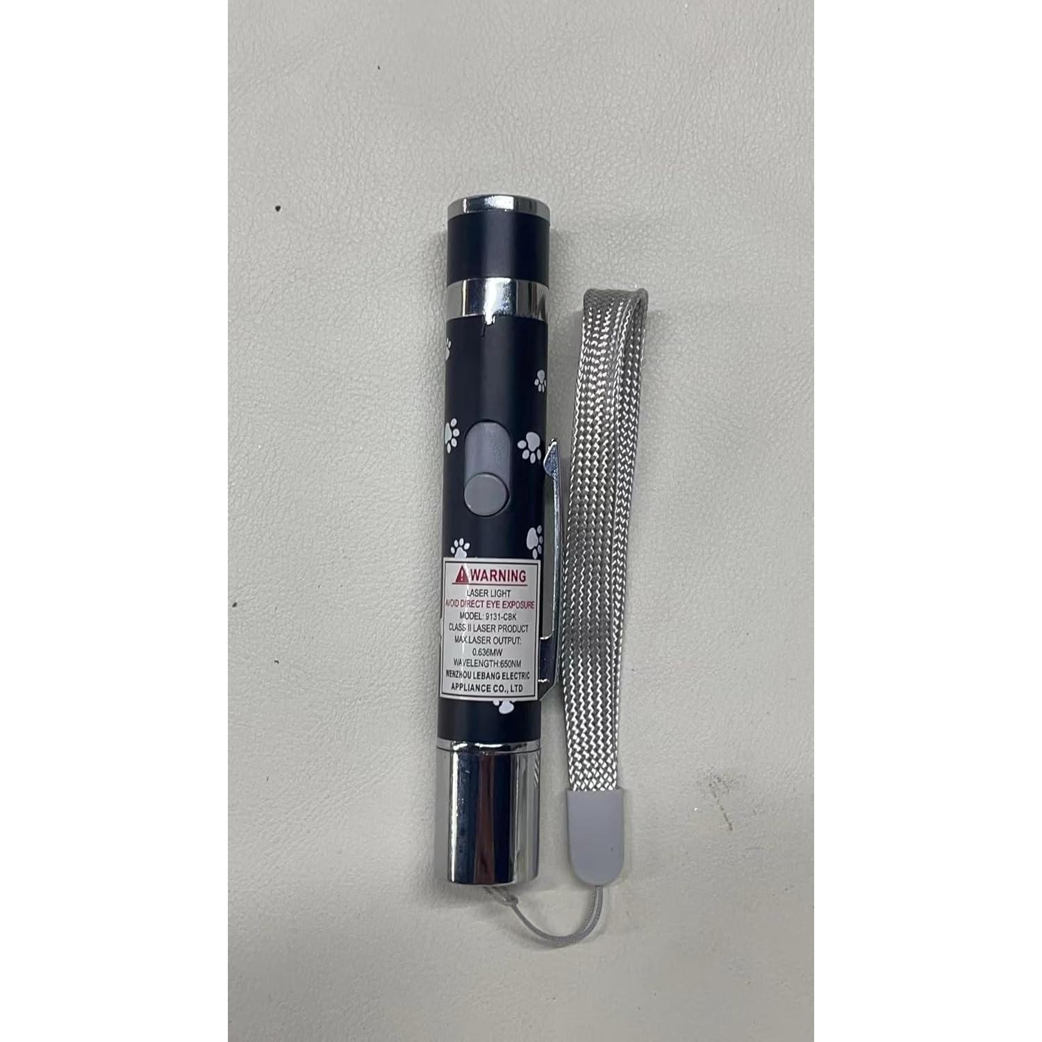 Juguete Interactivo para Gatos OUMSIS 9131-CBK Recargable USB