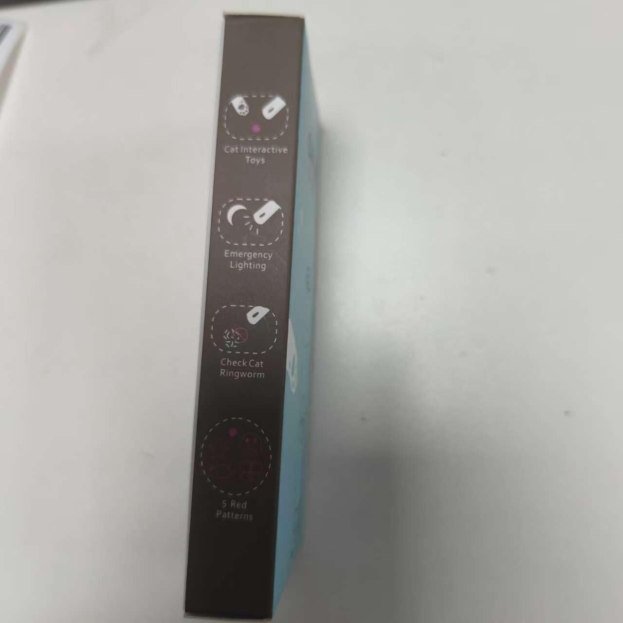 Juguete Interactivo para Gatos OUMSIS 9131-CBK Recargable USB