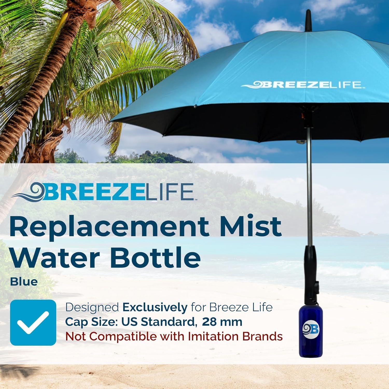 Botella de Mist de Reemplazo Breeze Life 0.47 L Azul