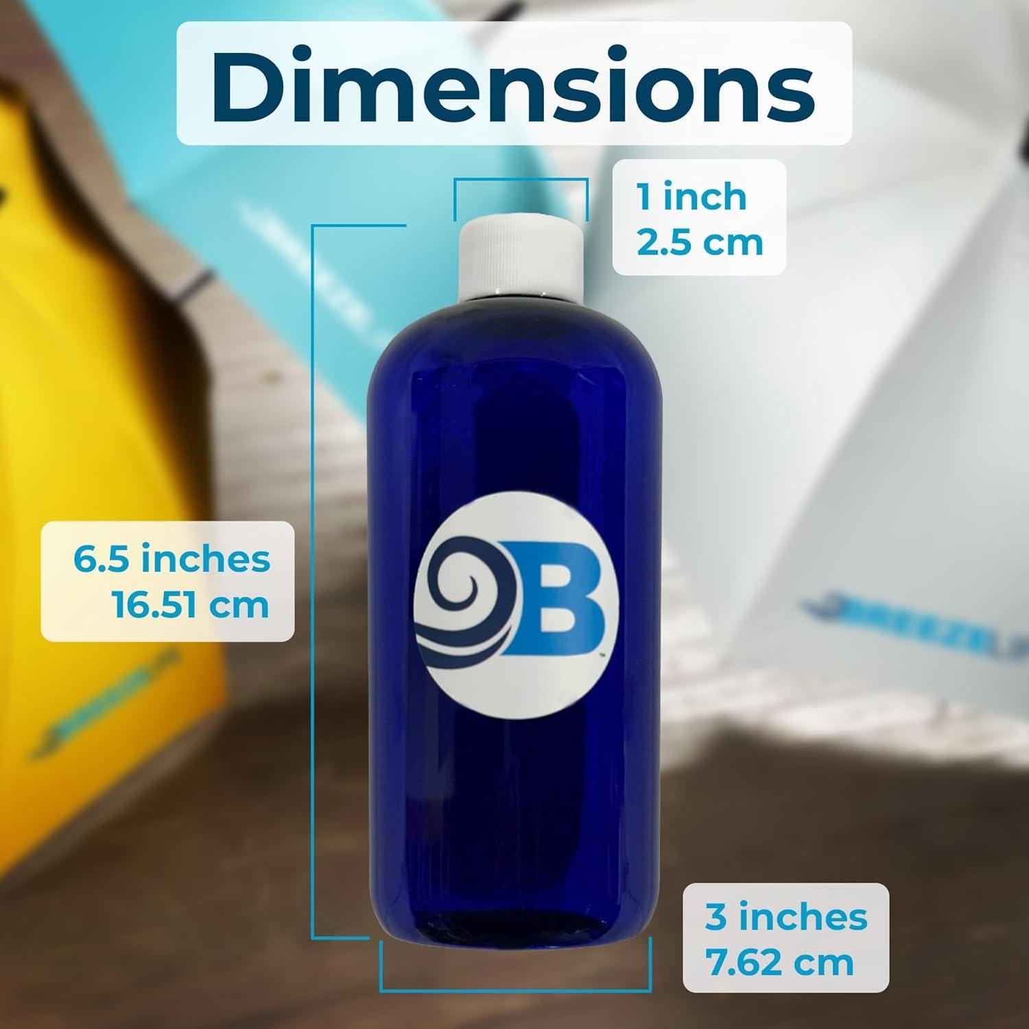 Botella de Mist de Reemplazo Breeze Life 0.47 L Azul