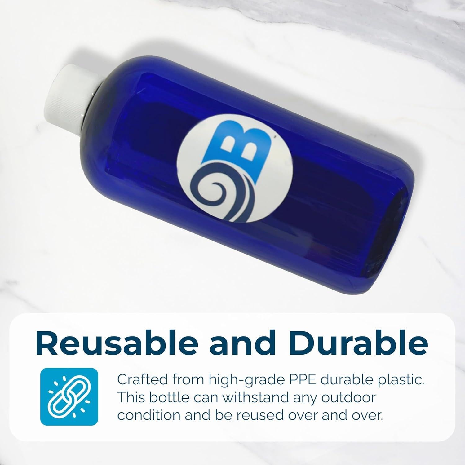 Botella de Mist de Reemplazo Breeze Life 0.47 L Azul