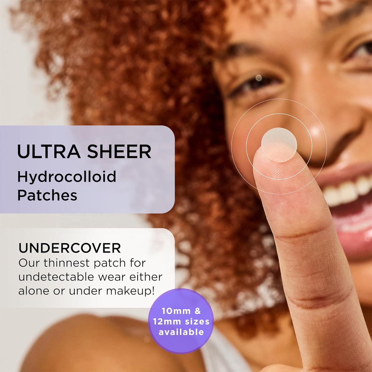 Parches Invisibles ZitSticka para Granitos 72ct - Hidrocoloide