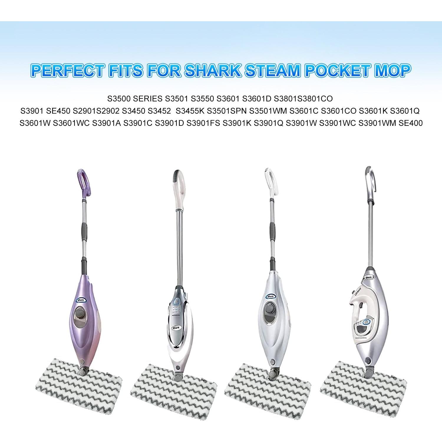 Almohadillas de Reemplazo Shark S3500 Series - Paquete de 3