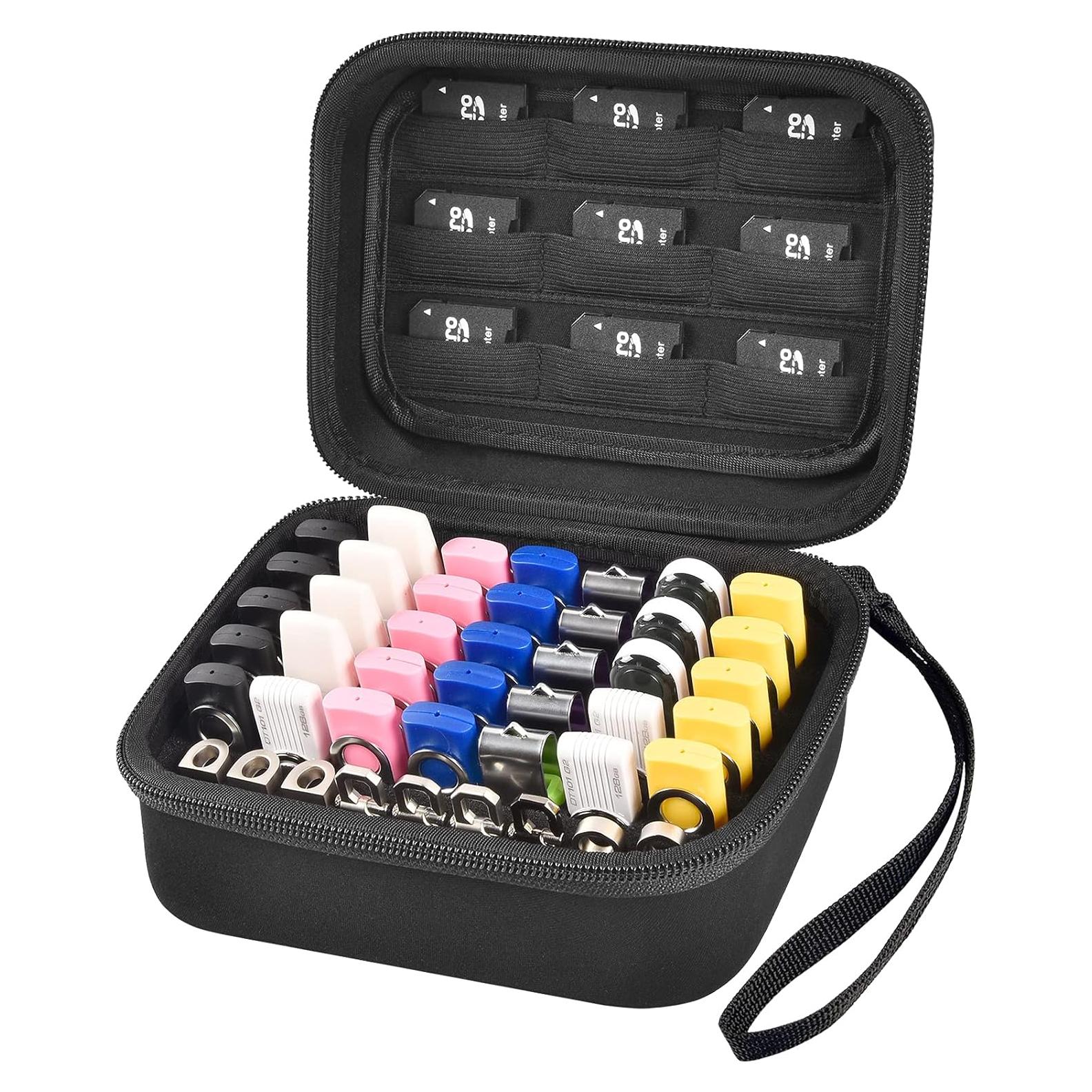 Funda Organizadora para USB y Tarjetas de Memoria Comecase