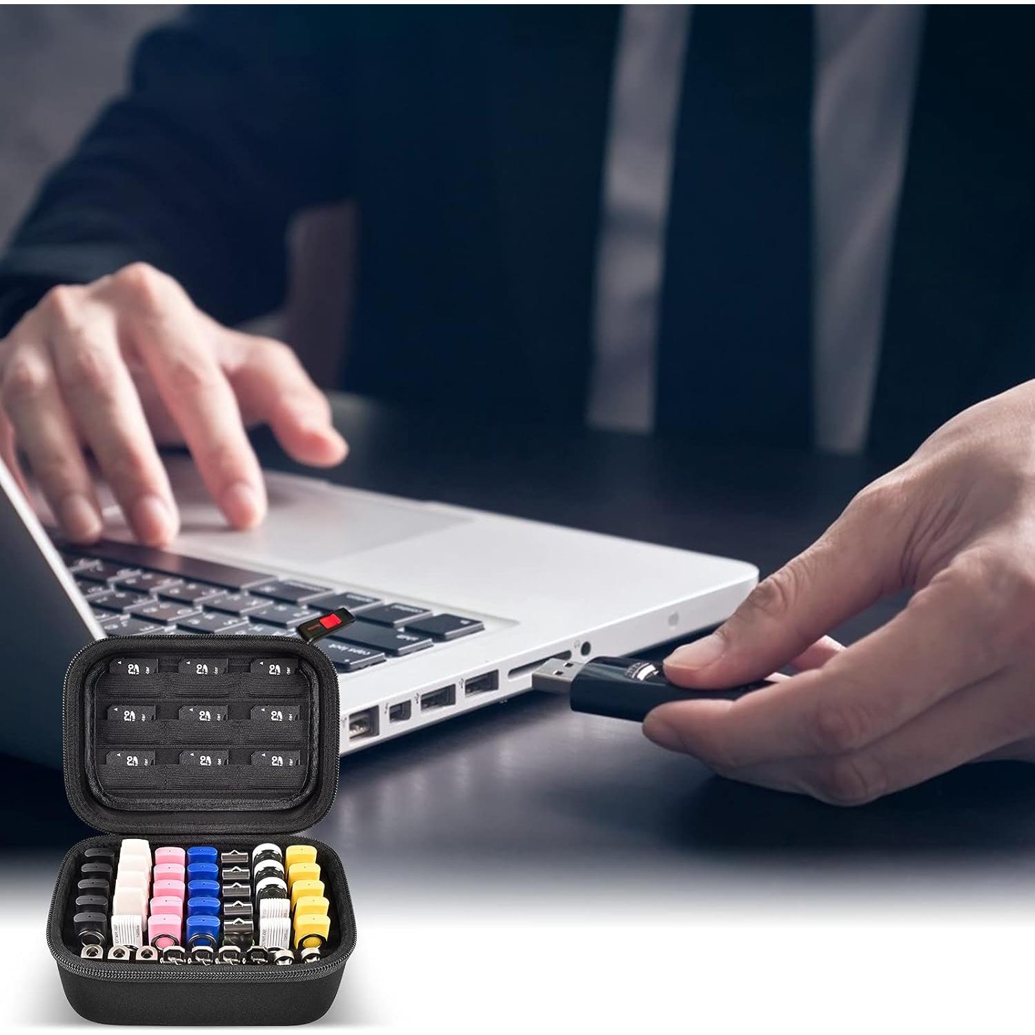 Funda Organizadora para USB y Tarjetas de Memoria Comecase