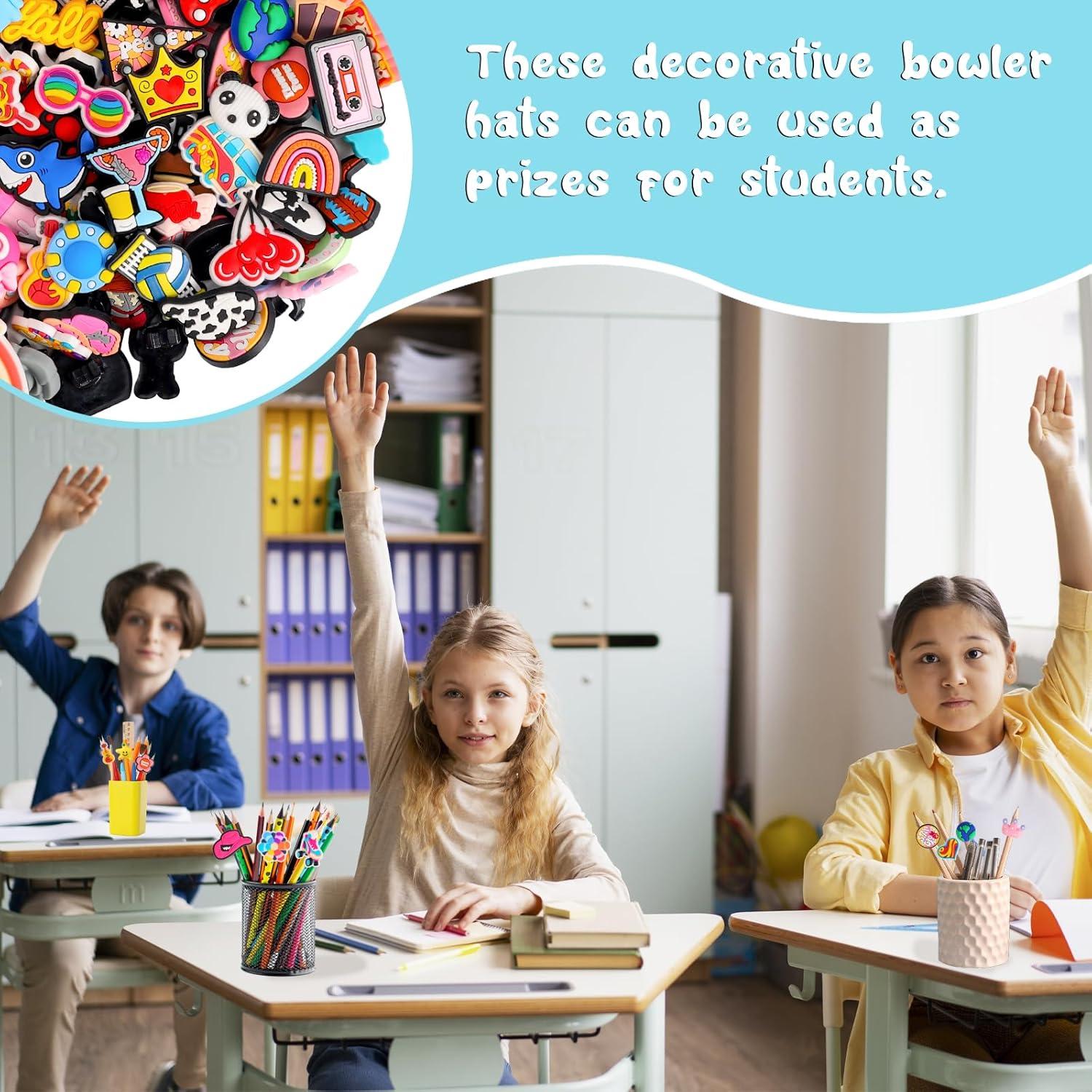 Juego de 20 Adornos para Lápices Japior - Decoraciones Multicolor