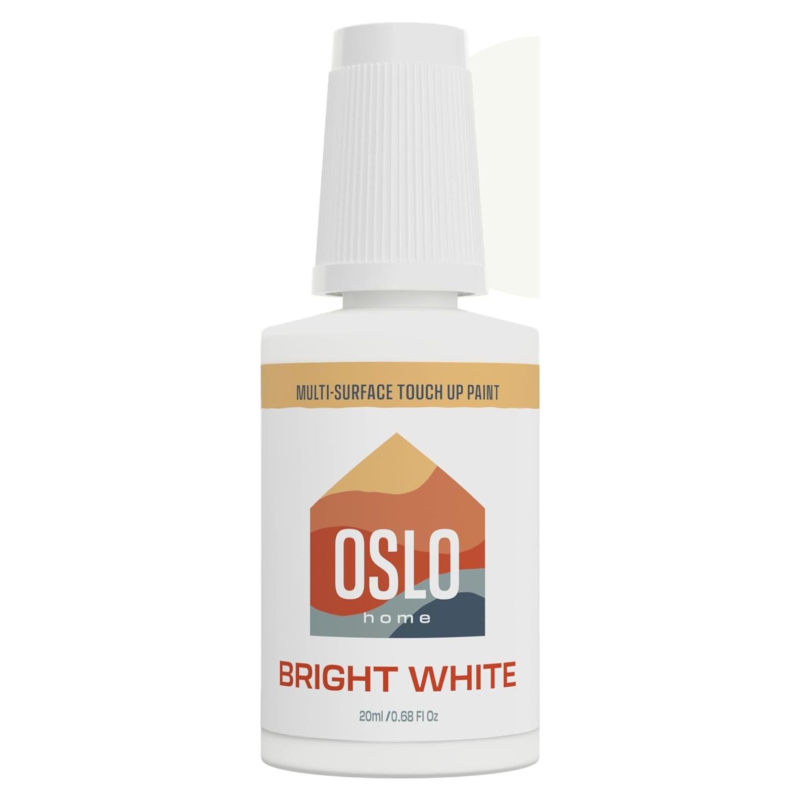 Pintura de Retoque Oslo Home 20ml Blanco Brillante Satinado