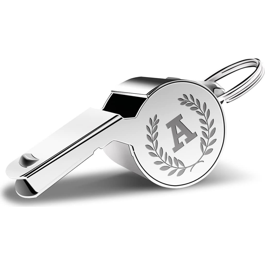 Silbato de Acero Inoxidable para Entrenadores con Cordón