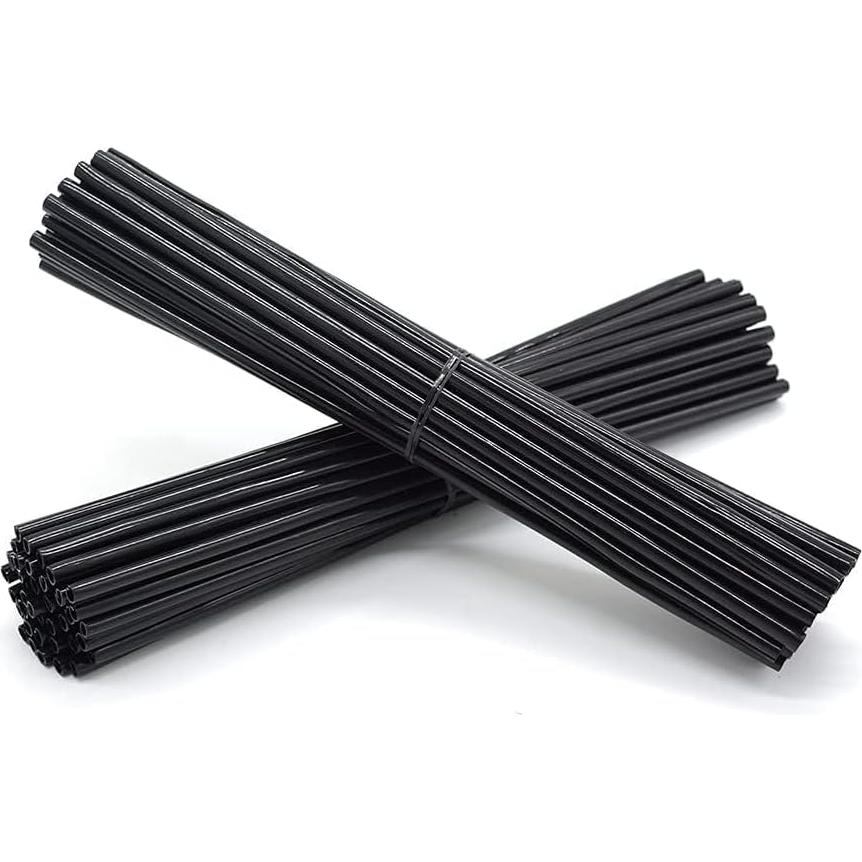 72 Fundas Negras para Radios de Motocicleta y Bicicleta R QIANKONG