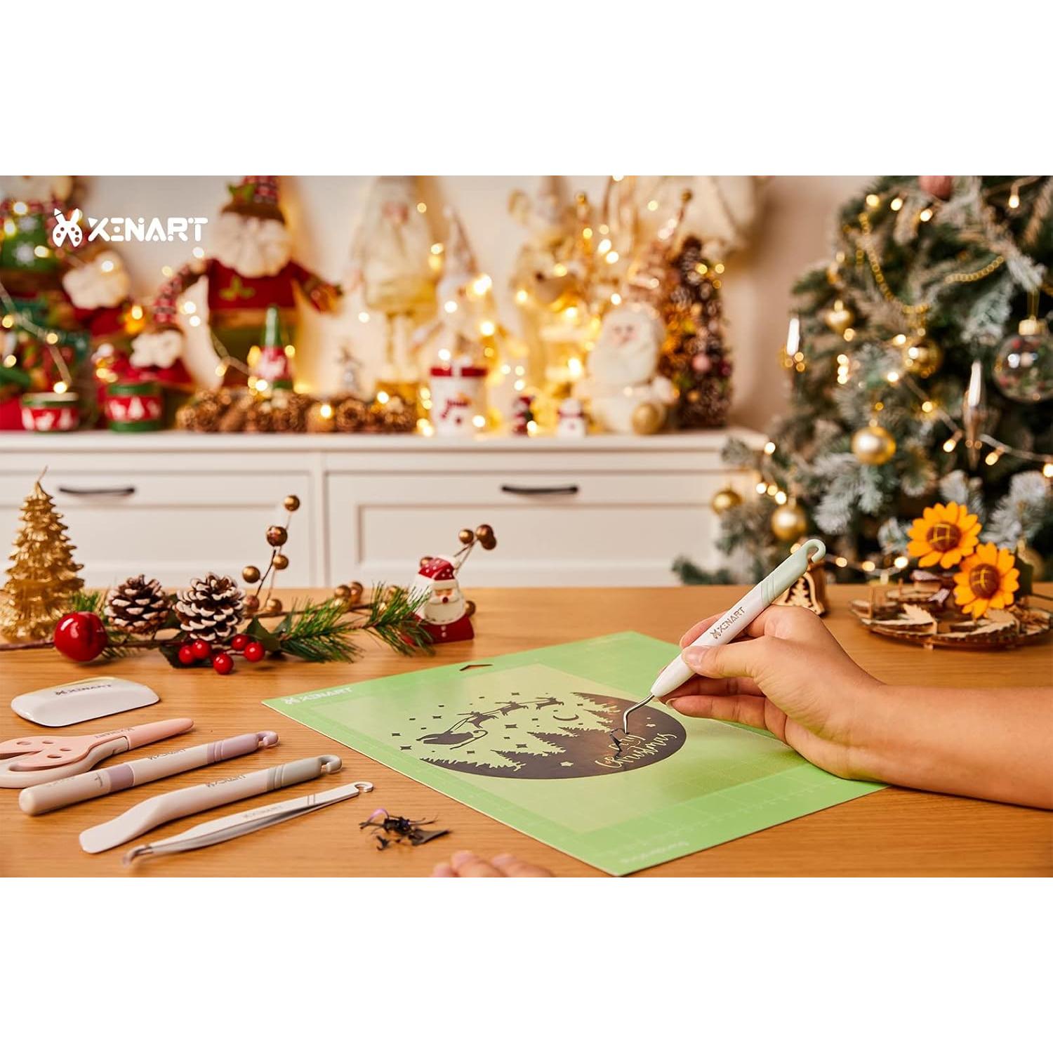 Juego de Herramientas de Deshierbe Xinart 2 Piezas para Vinilo