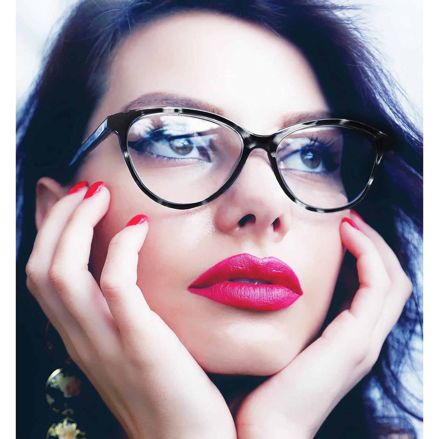 Paquete de 3 Gafas Bifocales Ryegis 1.5x Anti Luz Azul