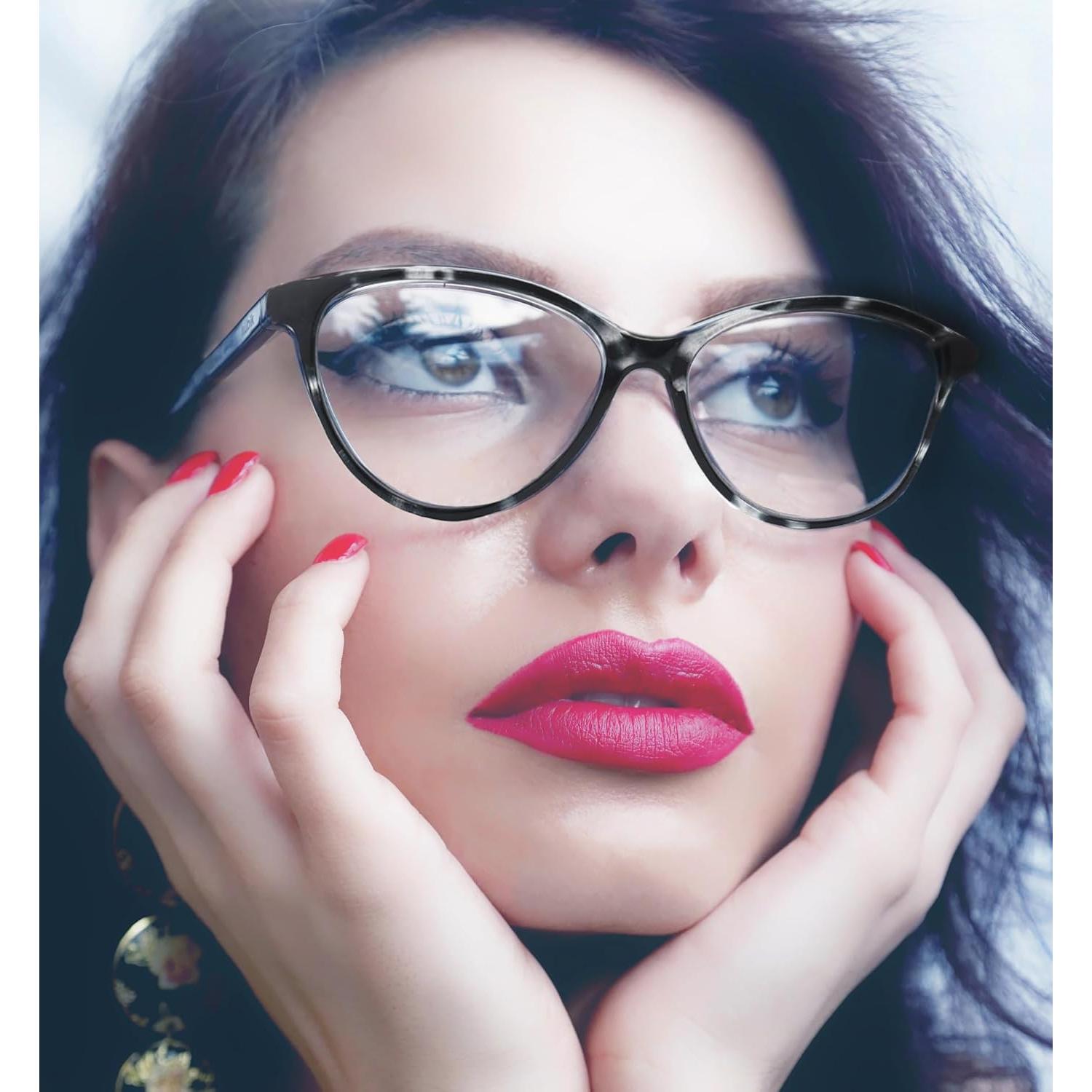 Gafas de lectura multifocal progresivas Ryegis 4 pares anti-luz azul