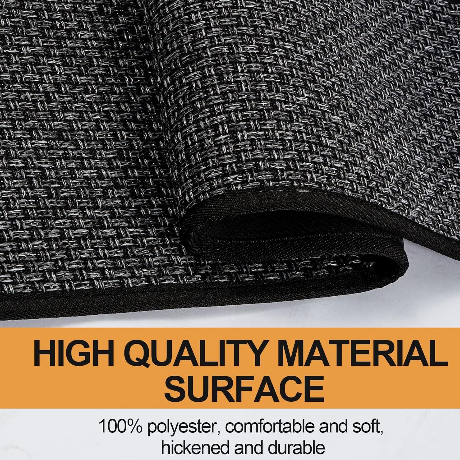 Alfombrilla Antideslizante para Escaleras SUMLANS 78.74 cm Gris