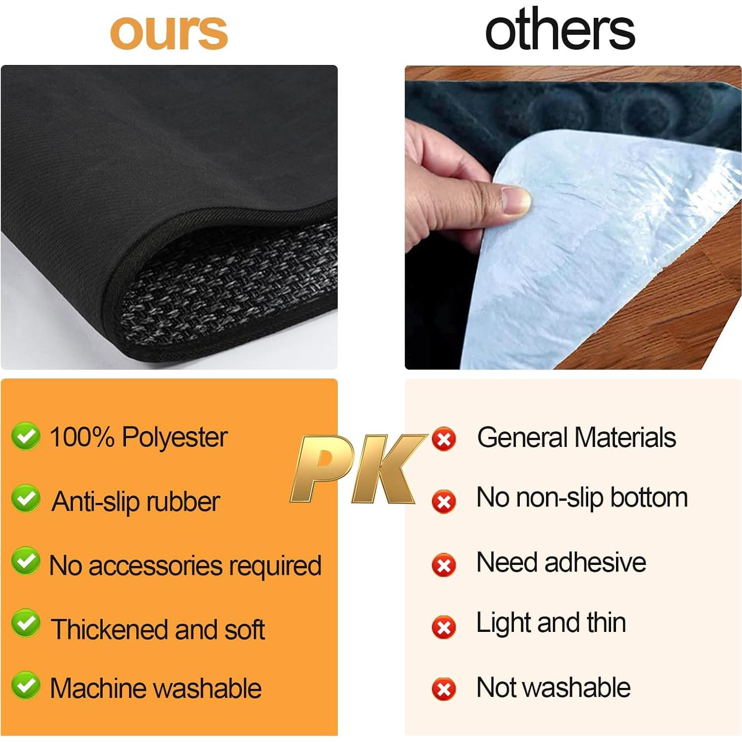 Alfombrilla Antideslizante para Escaleras SUMLANS 78.74 cm Gris