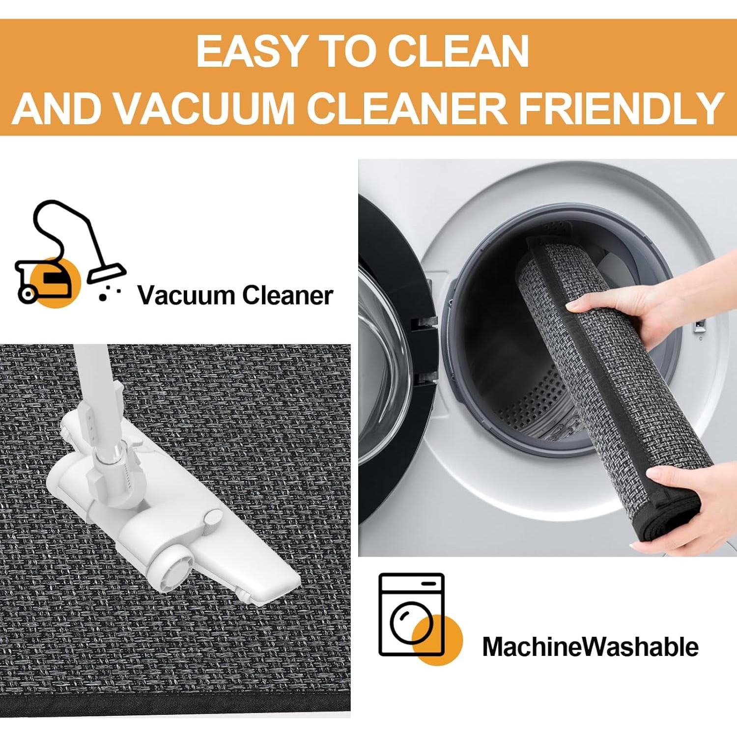 Alfombrilla Antideslizante para Escaleras SUMLANS 78.74 cm Gris