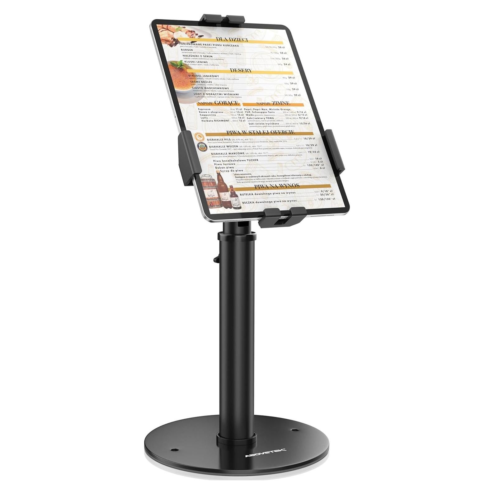 Soporte Kiosco para Tabletas AboveTEK TH-338 - Antirrobo 7.9-11"