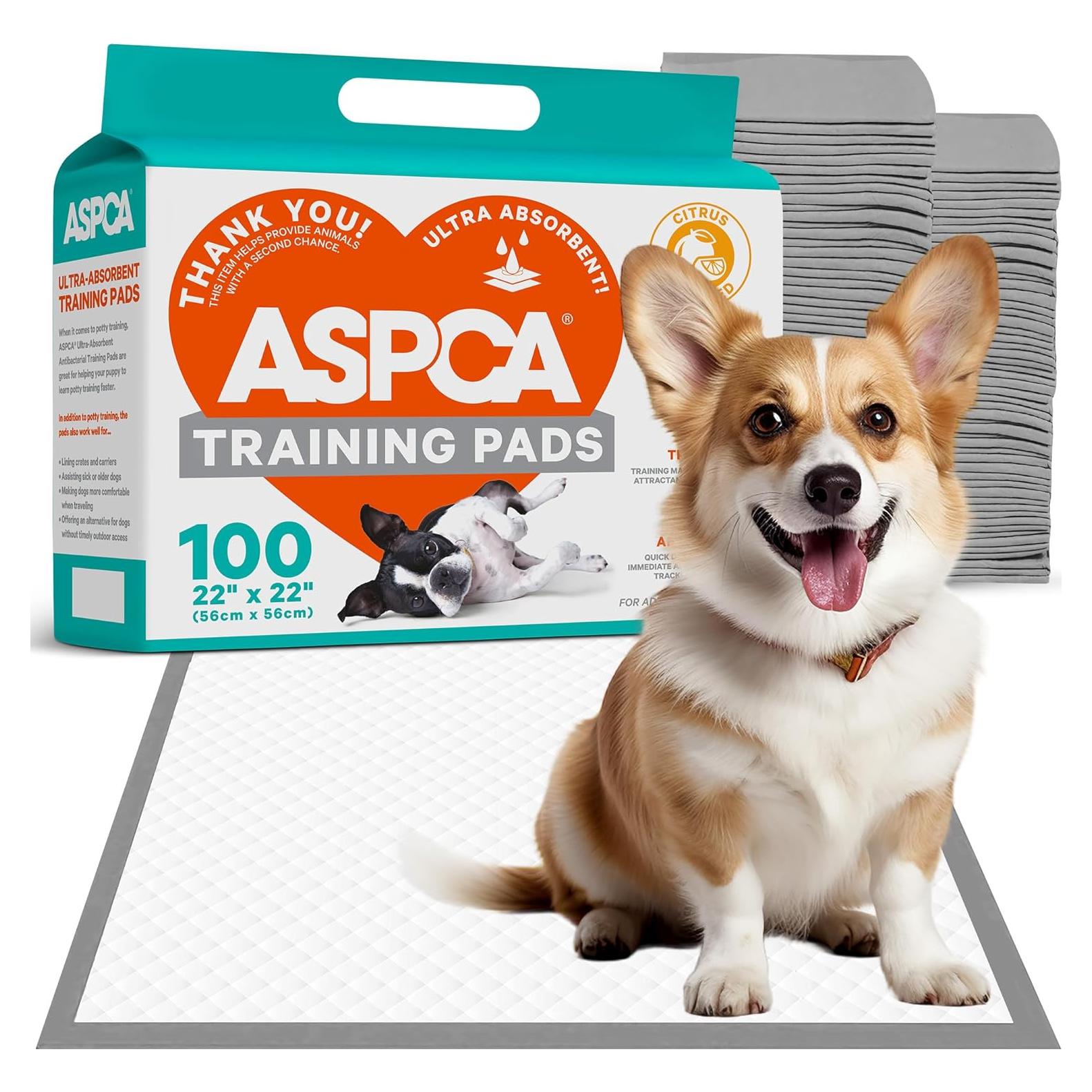 Alfombrillas para Perros Grandes ASPCA 100 Contenido 56x56 cm