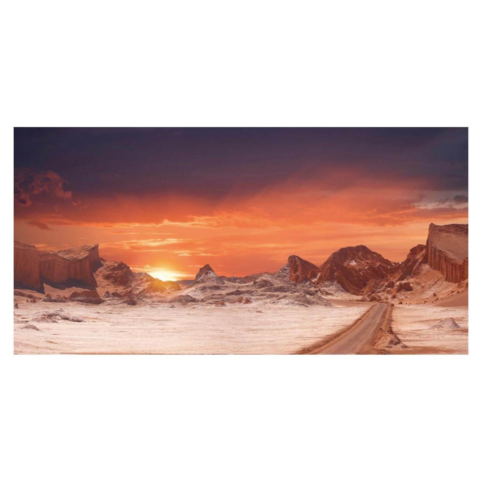 Fondo de Terrario AWERT 60x30 cm Naranja Poliester Duradero