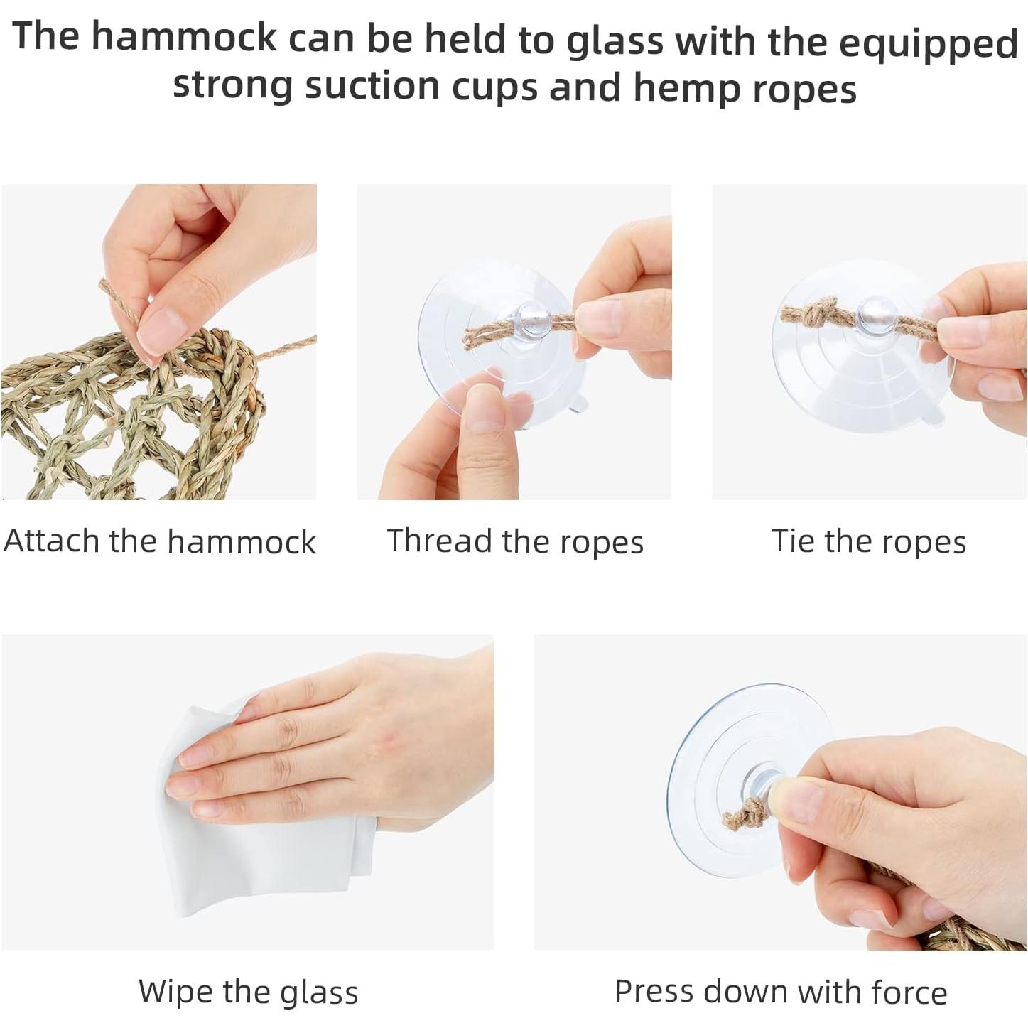 Hamaca para Reptiles Niteangel 40.64x20.32cm Dragón Barbudo