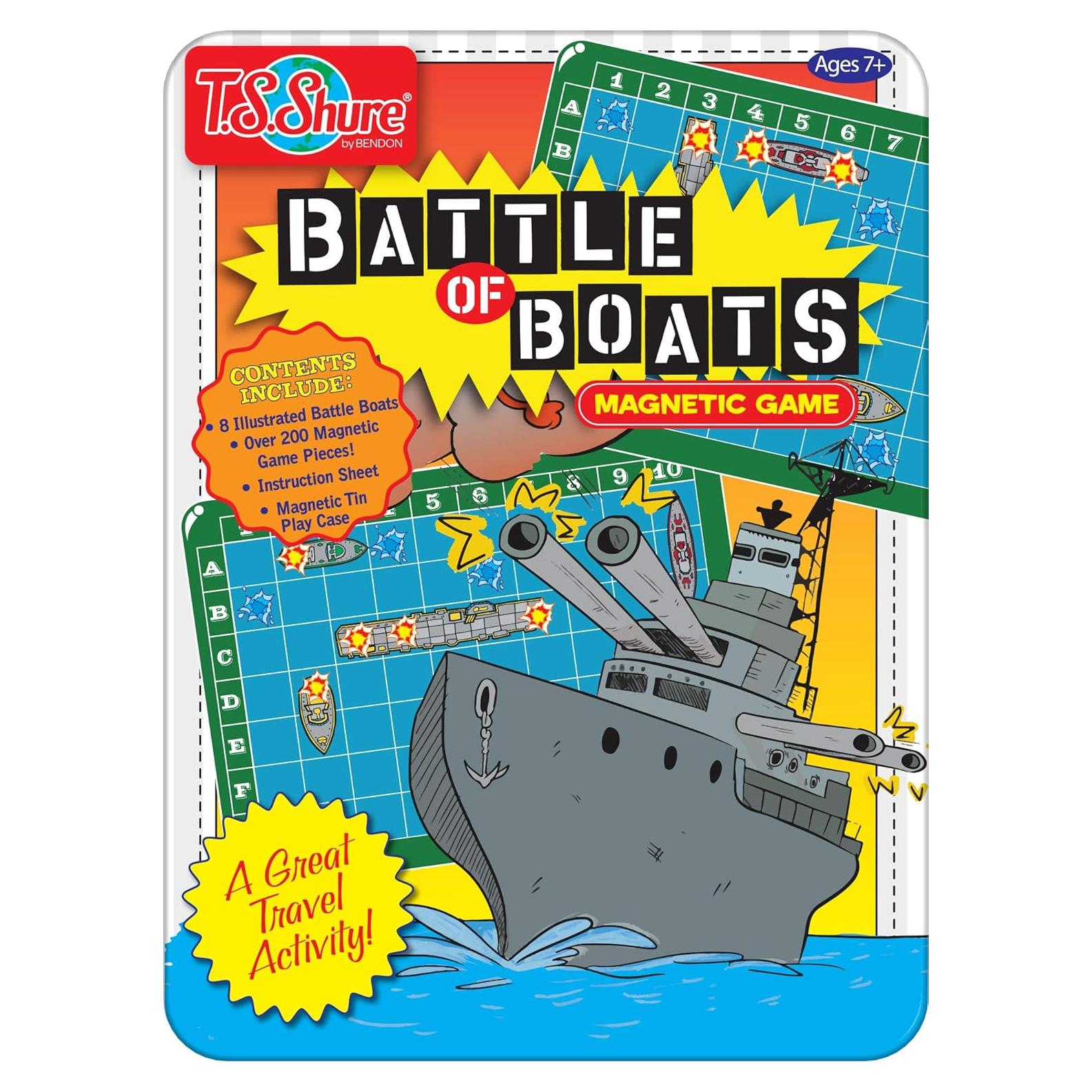 Juego de Estrategia Mini Batalla de Barcos Bendon 50516