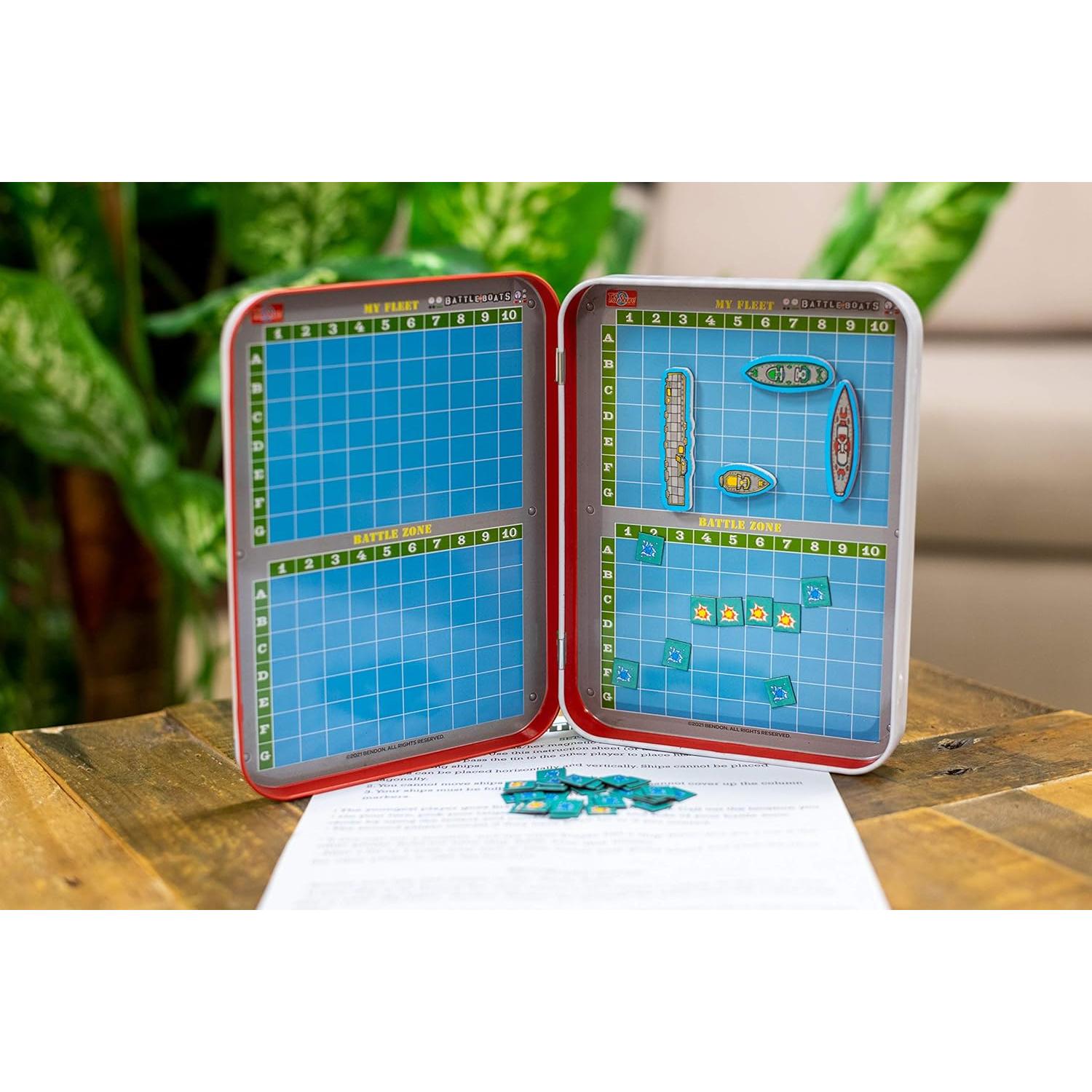 Juego de Estrategia Mini Batalla de Barcos Bendon 50516