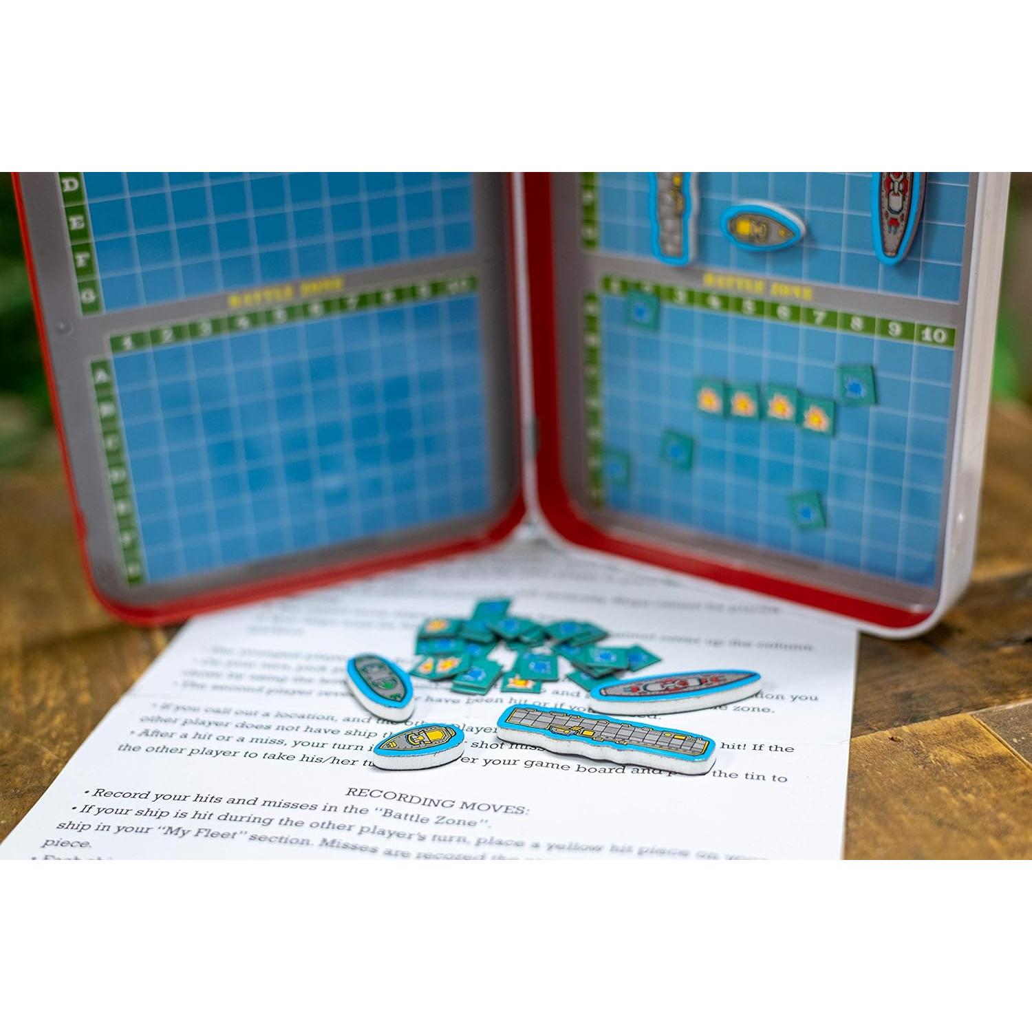 Juego de Estrategia Mini Batalla de Barcos Bendon 50516