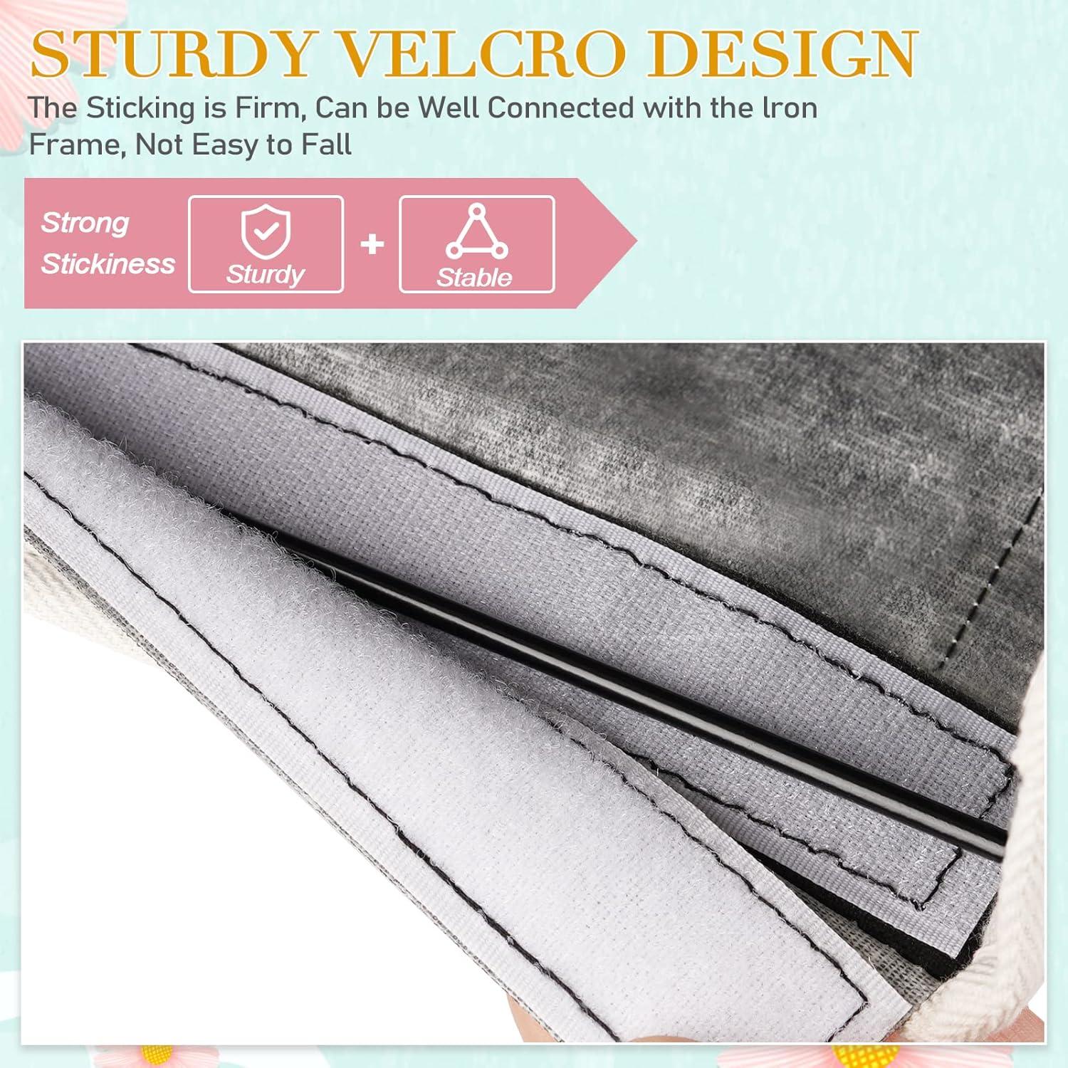 Caddy de Almacenamiento para Cama Ozzptuu 2PC Negro 37x12x20cm