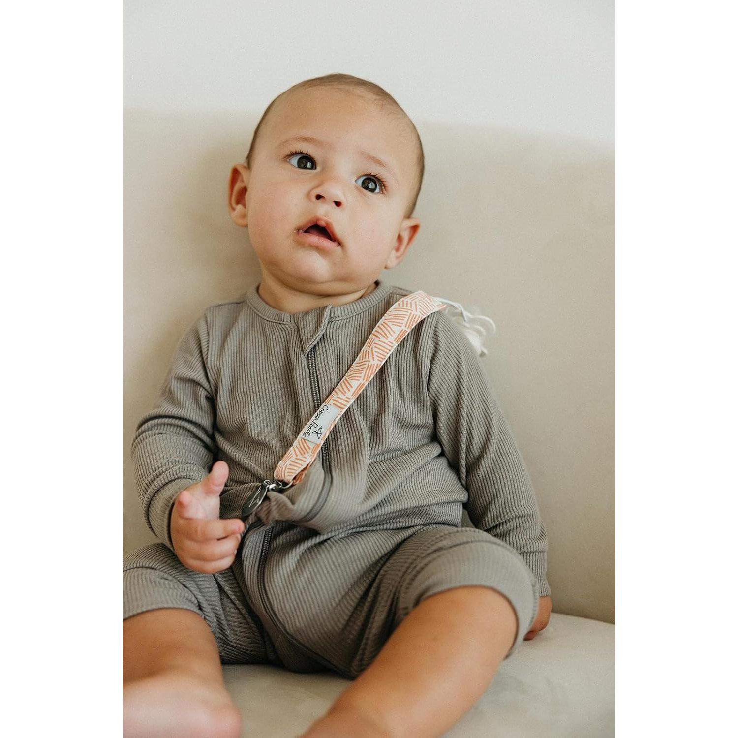 Juego de 3 Clips para Chupete Copper Pearl Dunk - Estilo y Función