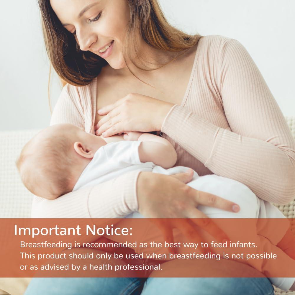 Botella de Almacenamiento de Leche Maymom 280mL Boca Ancha - 2 pcs