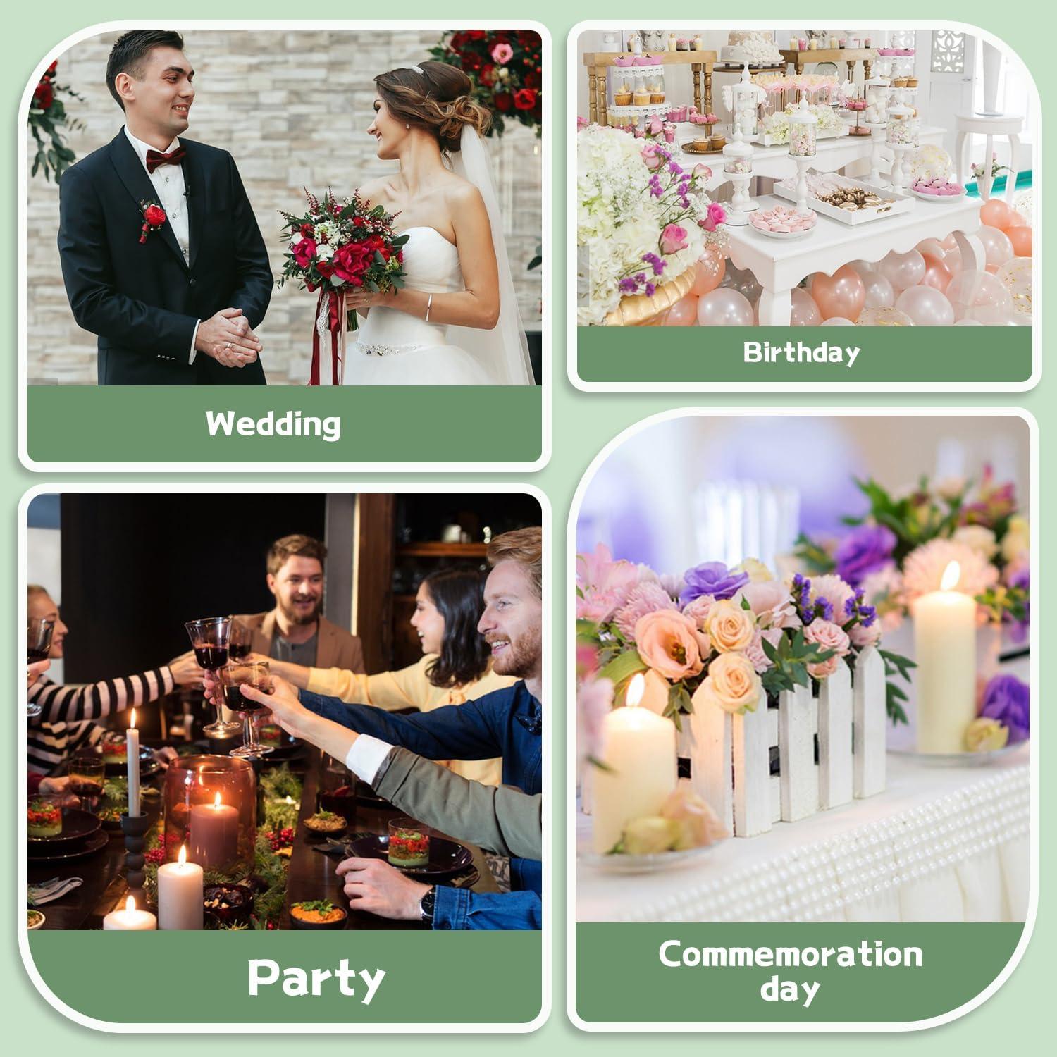 4 Bloques de Espuma Floral Redonda SUPKING 8 cm para Arreglos