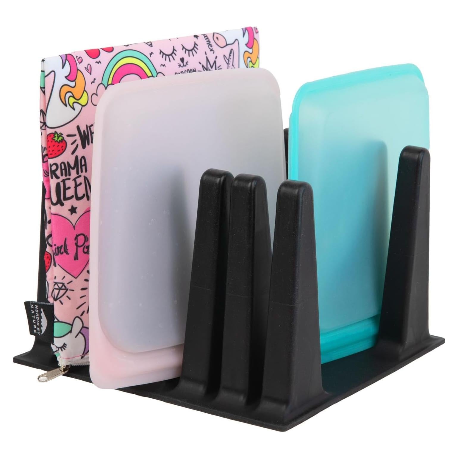 Soporte de Secado de Silicona Nordic By Nature - Organizador Multiusos