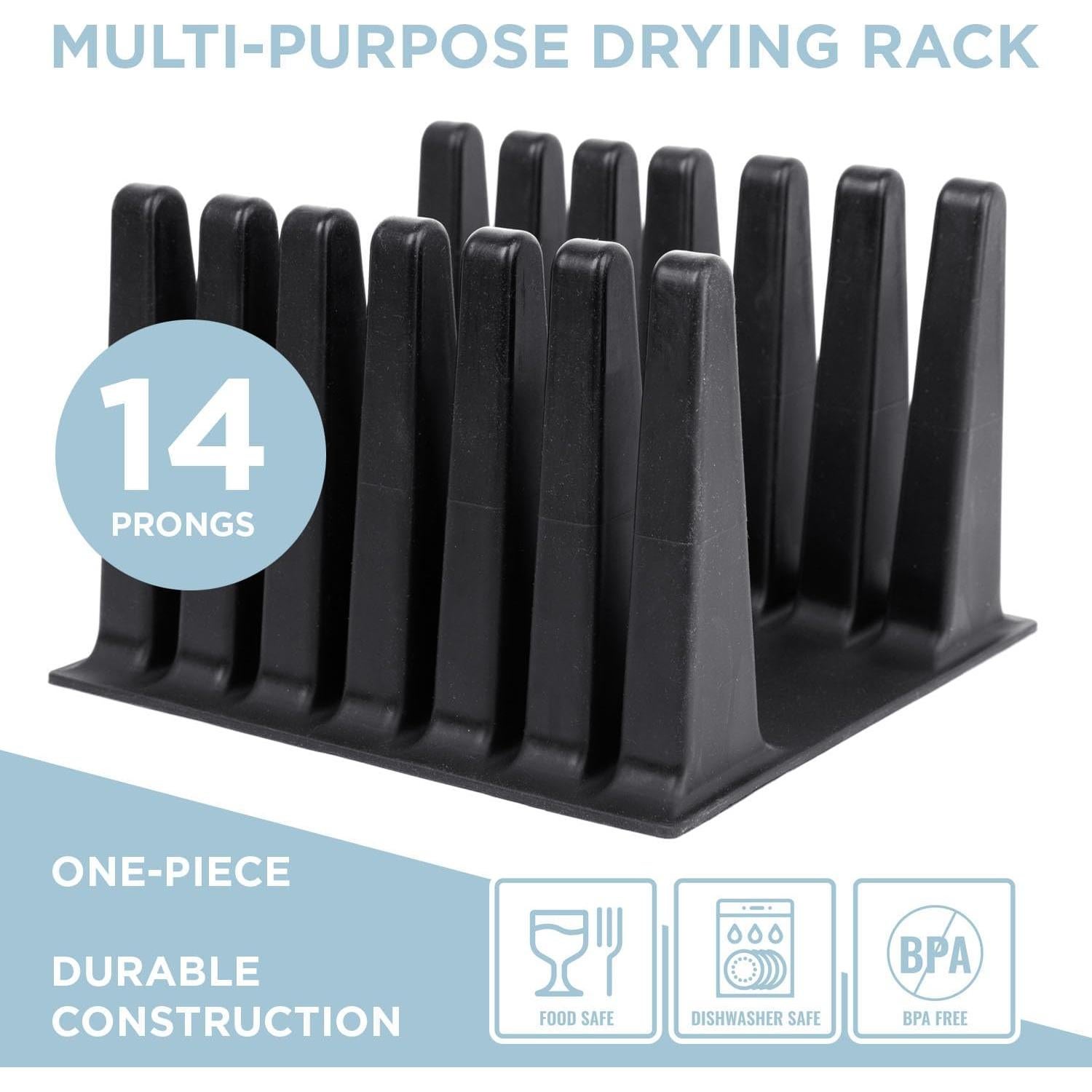 Soporte de Secado de Silicona Nordic By Nature - Organizador Multiusos