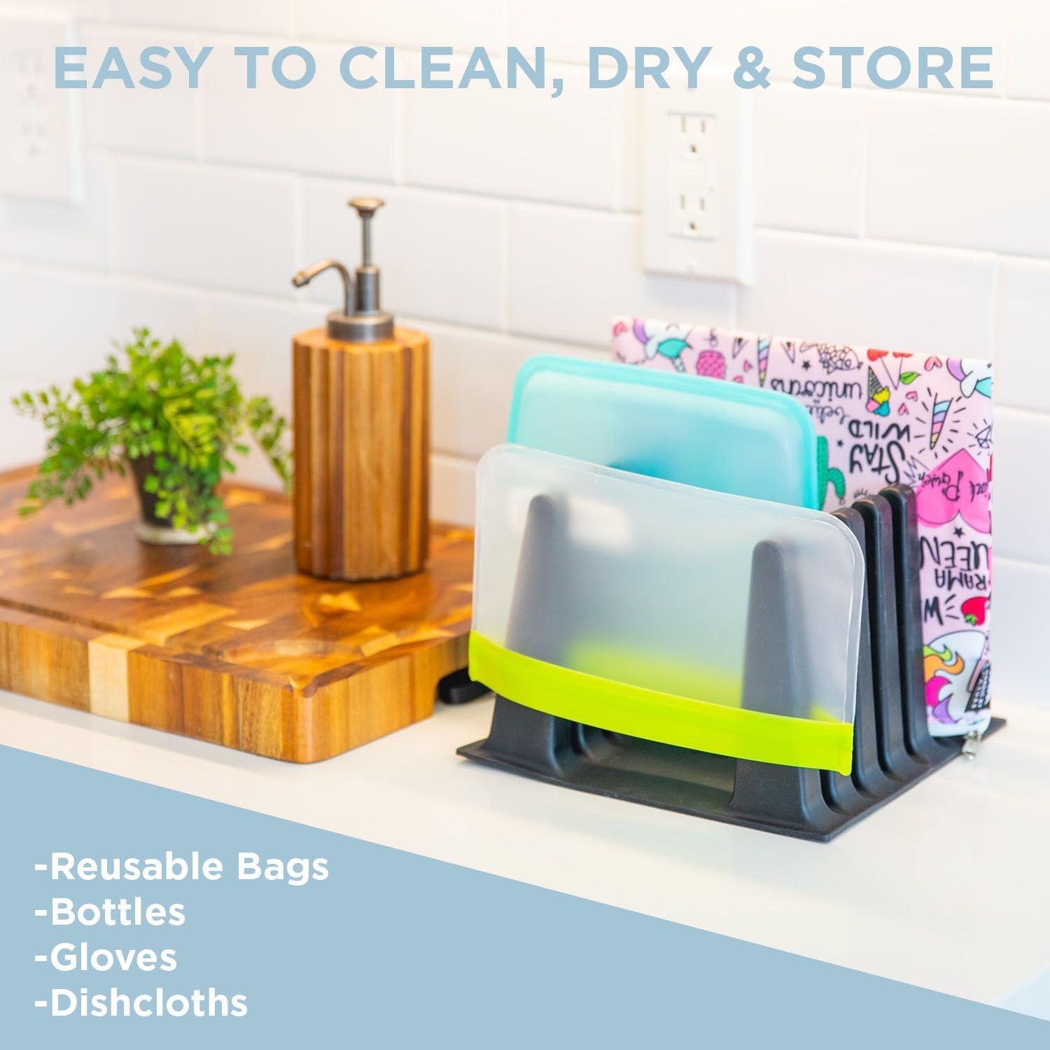 Soporte de Secado de Silicona Nordic By Nature - Organizador Multiusos