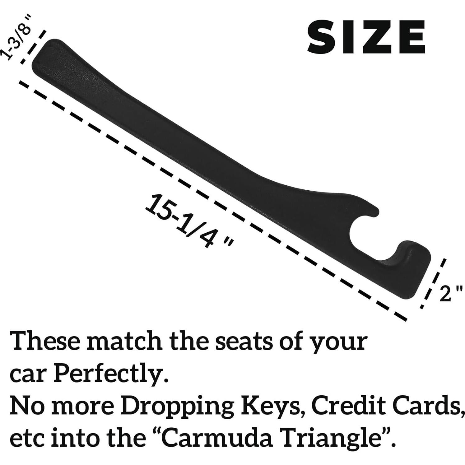 Relleno Espacio Asientos Coche Sharutia Universal 1 Paquete
