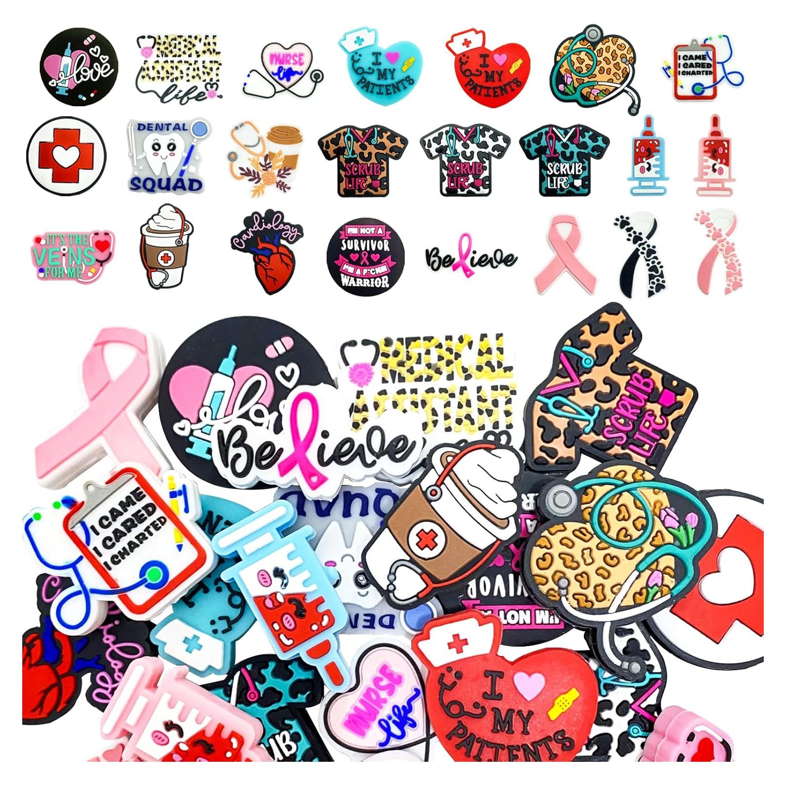 Cuentas de Silicona para Manualidades AllGemDiy 23 Piezas