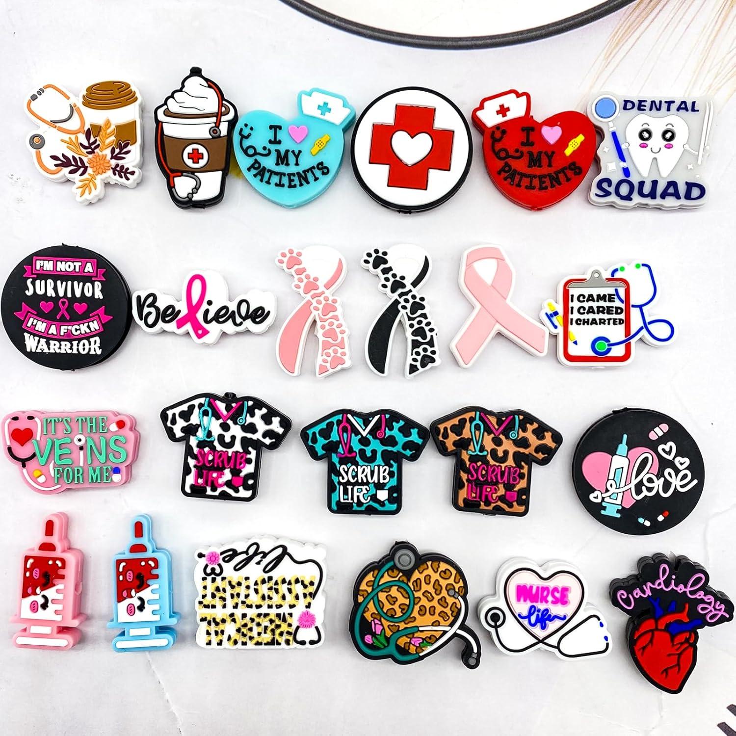 Cuentas de Silicona para Manualidades AllGemDiy 23 Piezas