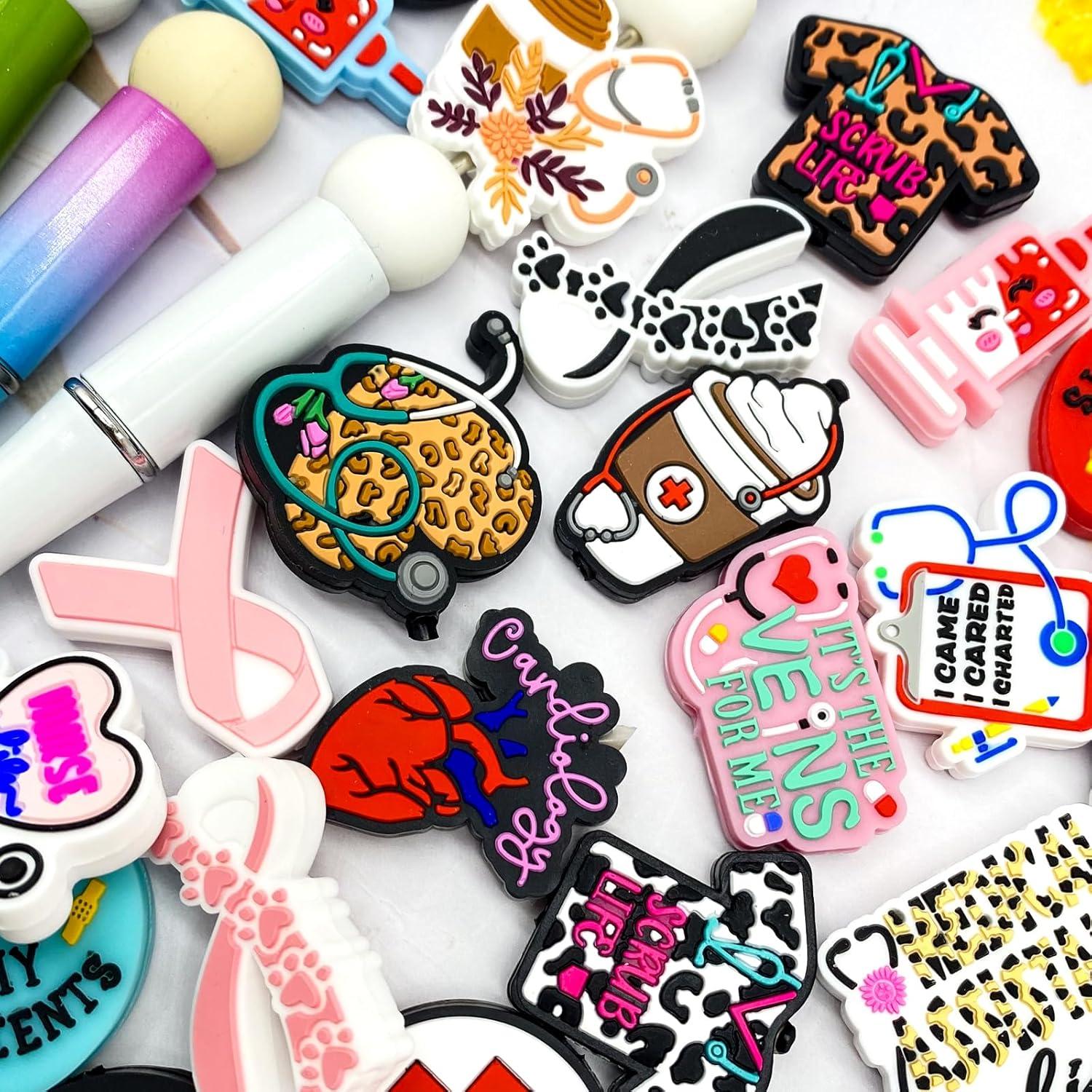 Cuentas de Silicona para Manualidades AllGemDiy 23 Piezas