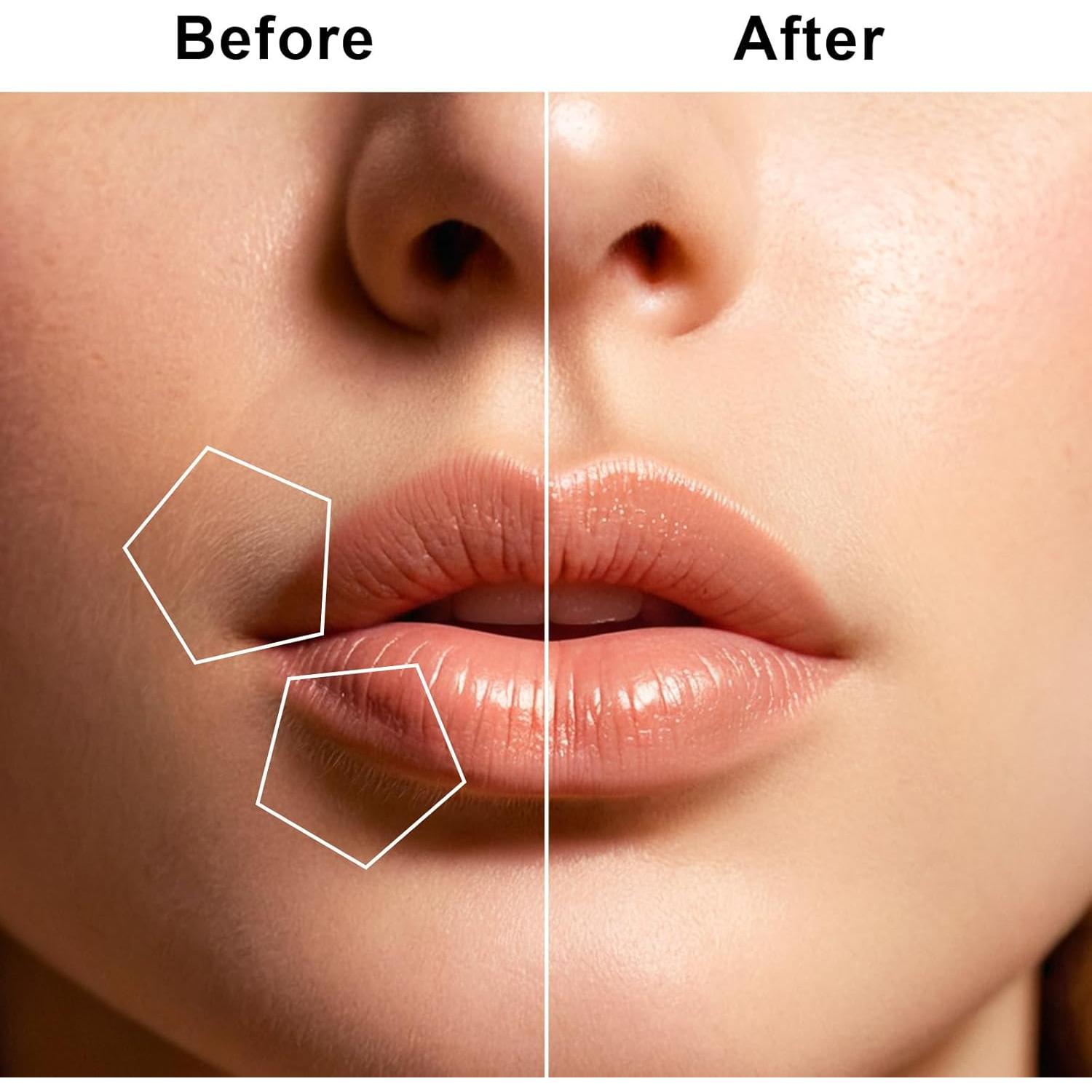 Afeitadora Eléctrica Facial para Mujeres Tuokiy T1-3HB con 3 Cabezas