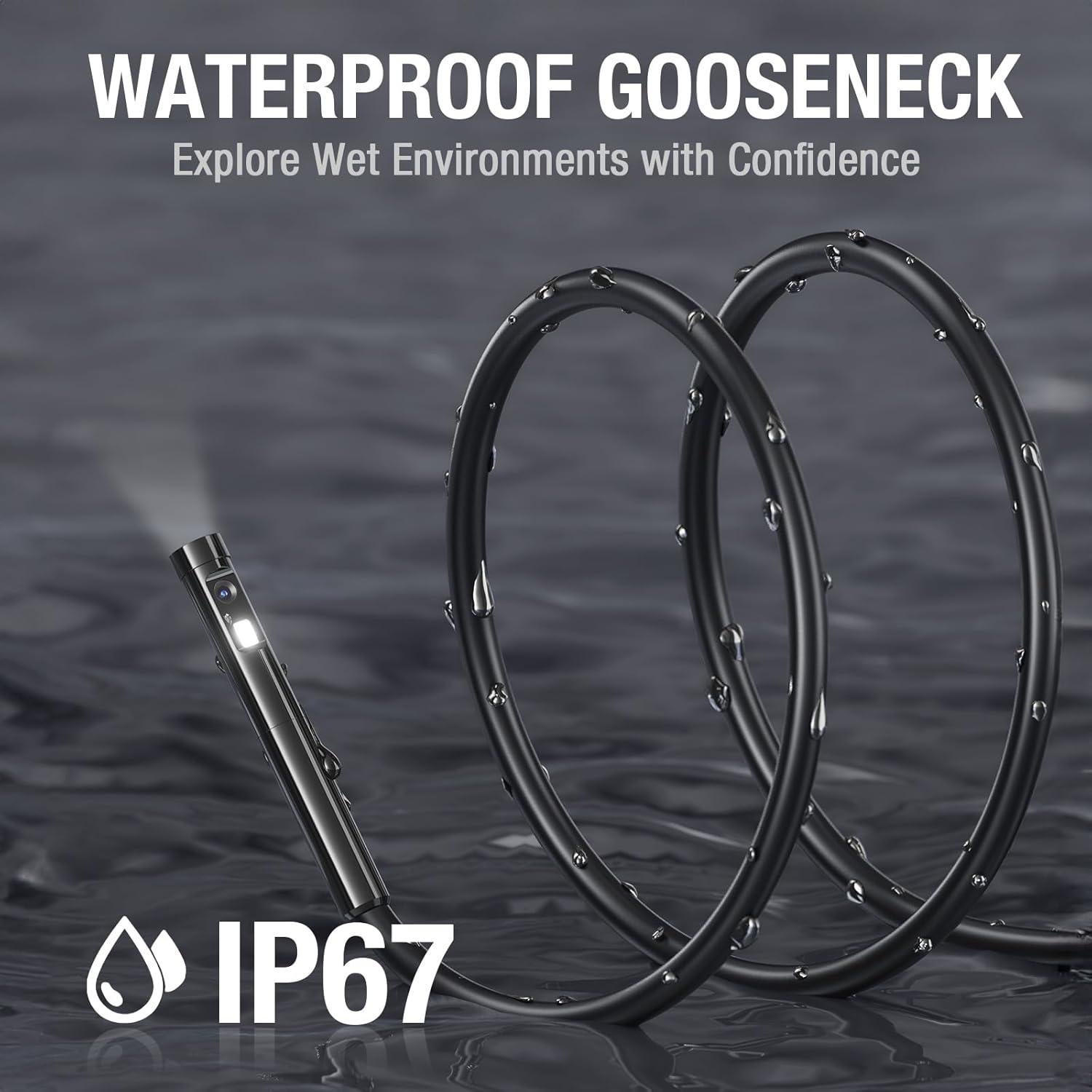 Cámara de Inspección Doble Lente Teslong NTS500B 5mm HD 1.52m