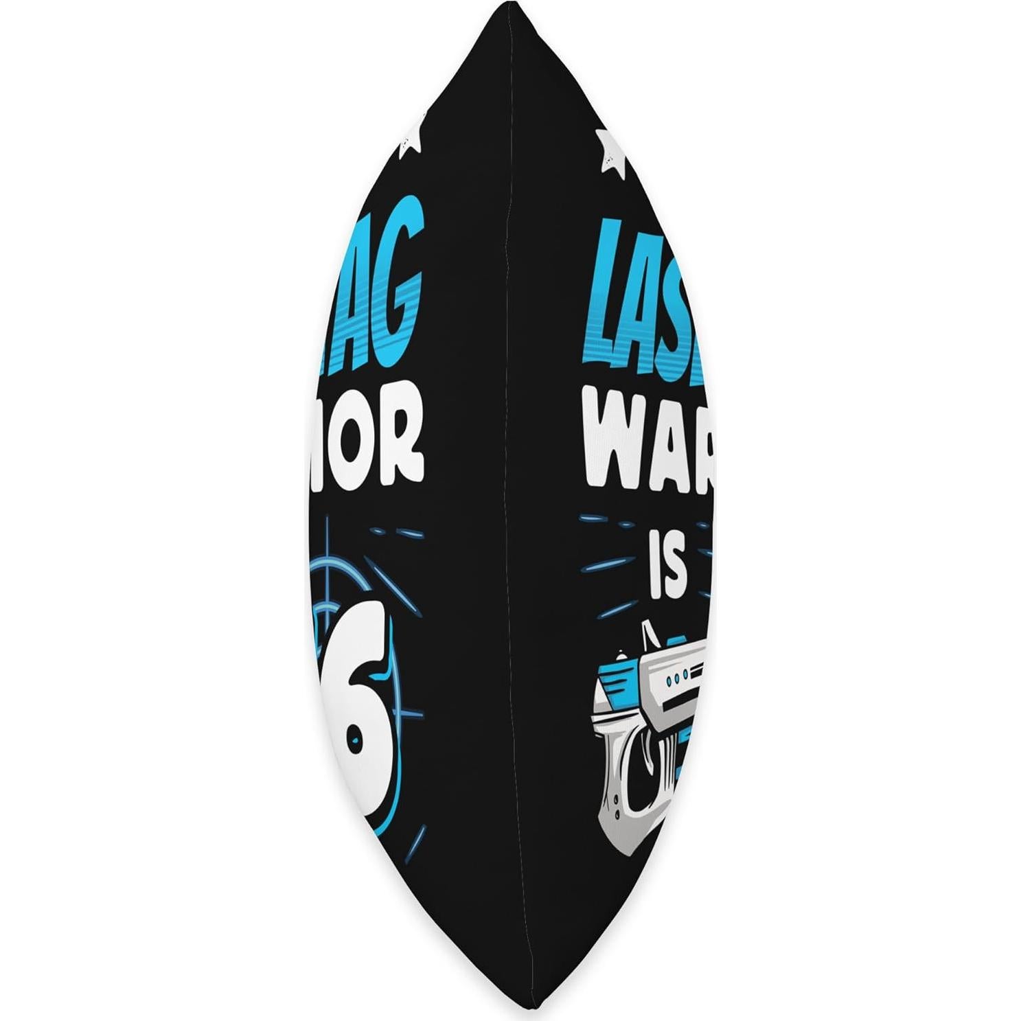 Cojín de Lanzamiento Laser Tag Cumpleaños 16 Cool Game Player