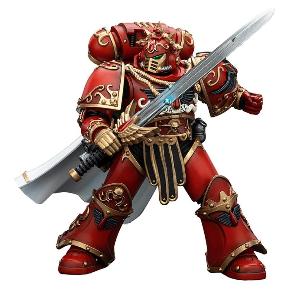 Figura de Acción JoyToy Warhammer 30K Praetor 12.4cm