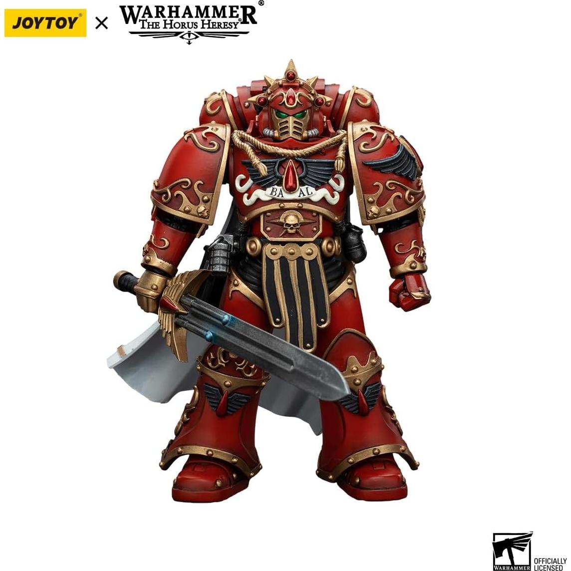 Figura de Acción JoyToy Warhammer 30K Praetor 12.4cm
