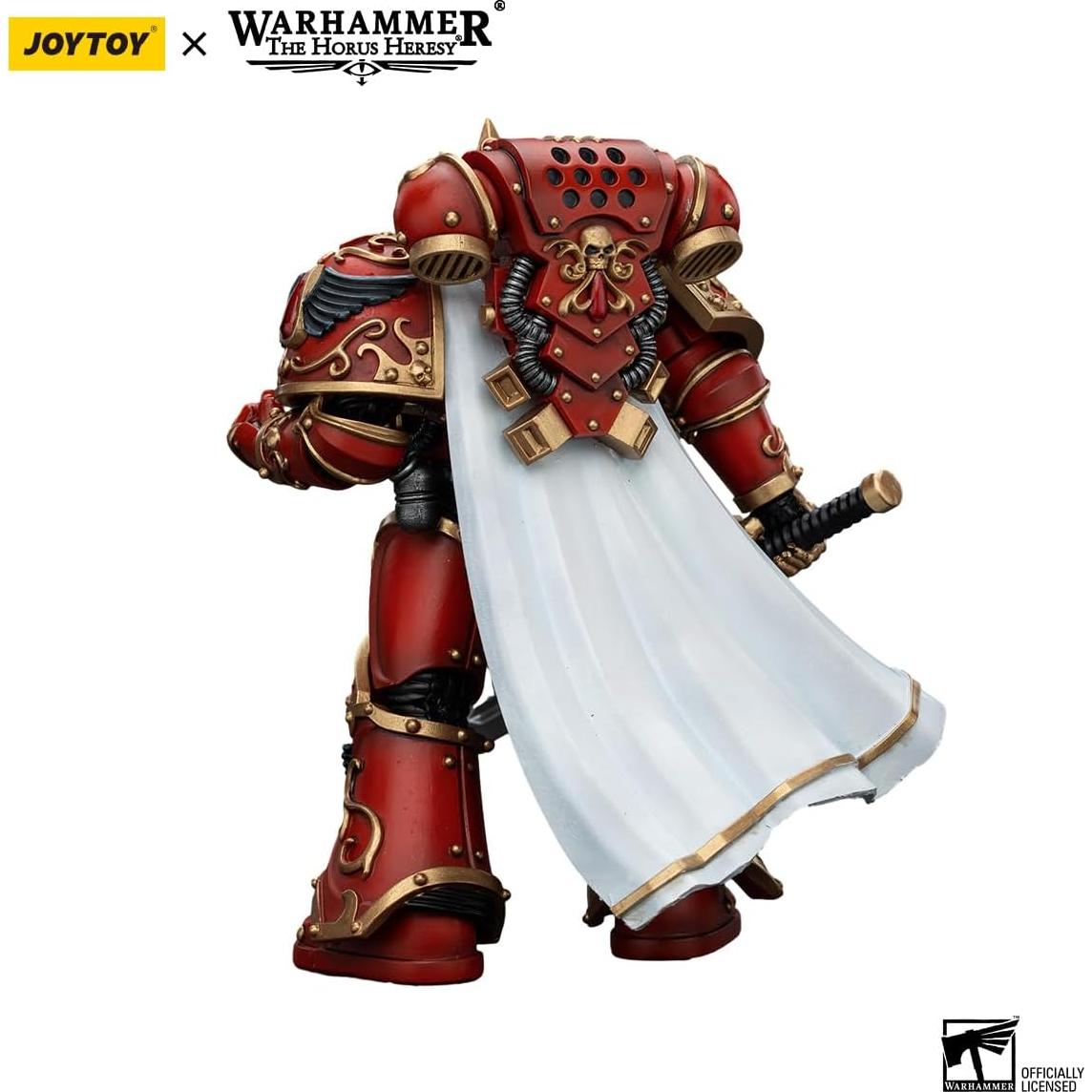 Figura de Acción JoyToy Warhammer 30K Praetor 12.4cm